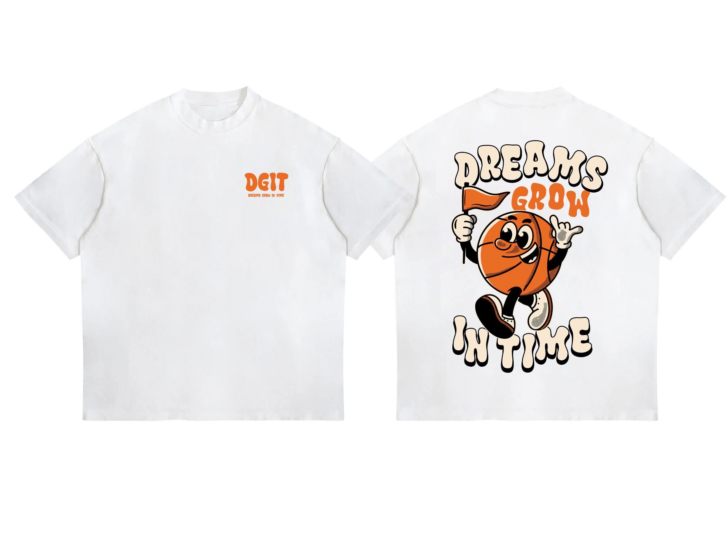 DREAMS GROW IN TIME TEE