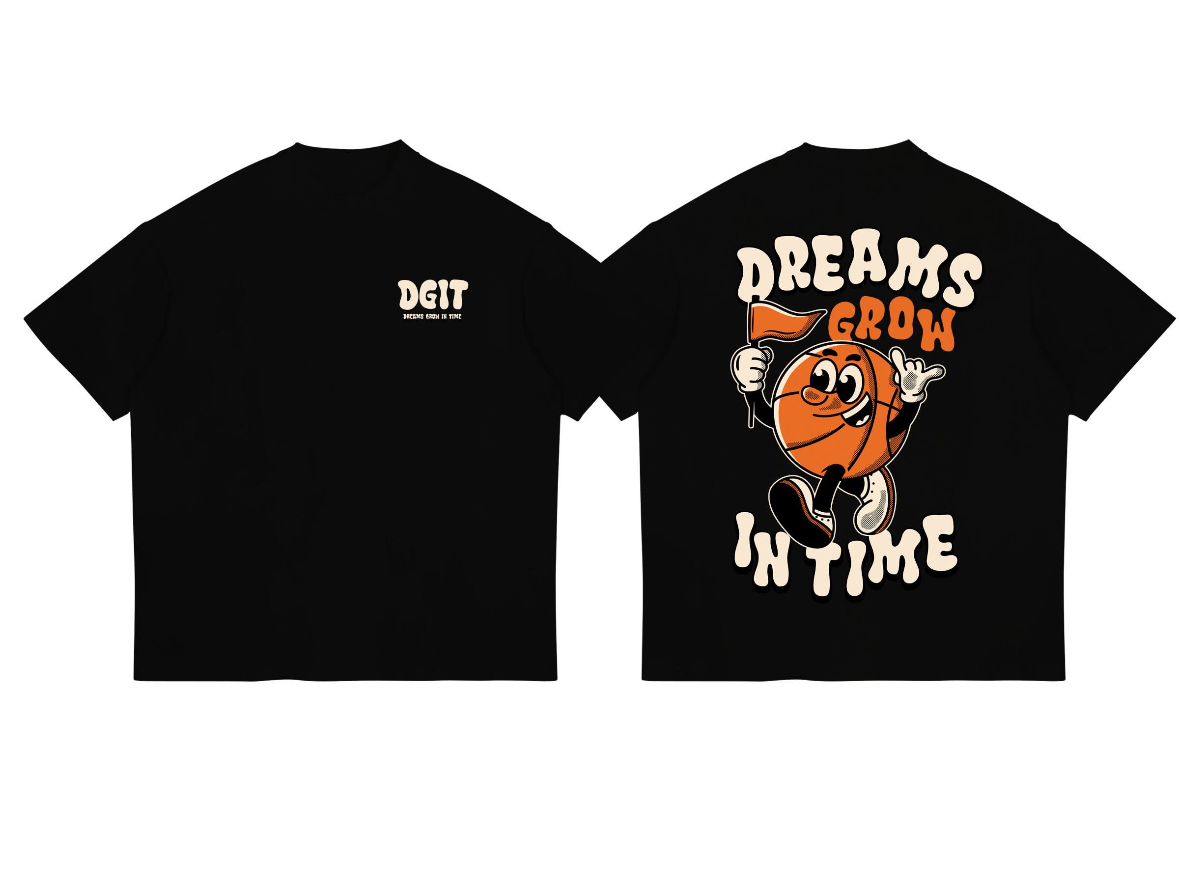 DREAMS GROW IN TIME TEE